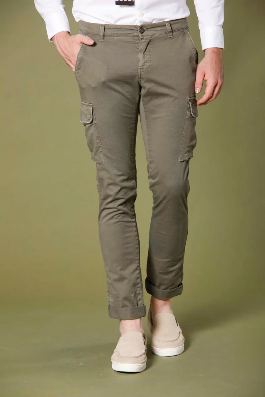 Chile men's cargo pants in twill extra slim ① sold by Mason's