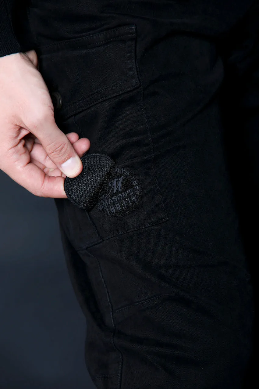 George man cargo pant in stretch gabardine limited edition ① sold by Mason's product image thumbnail 2