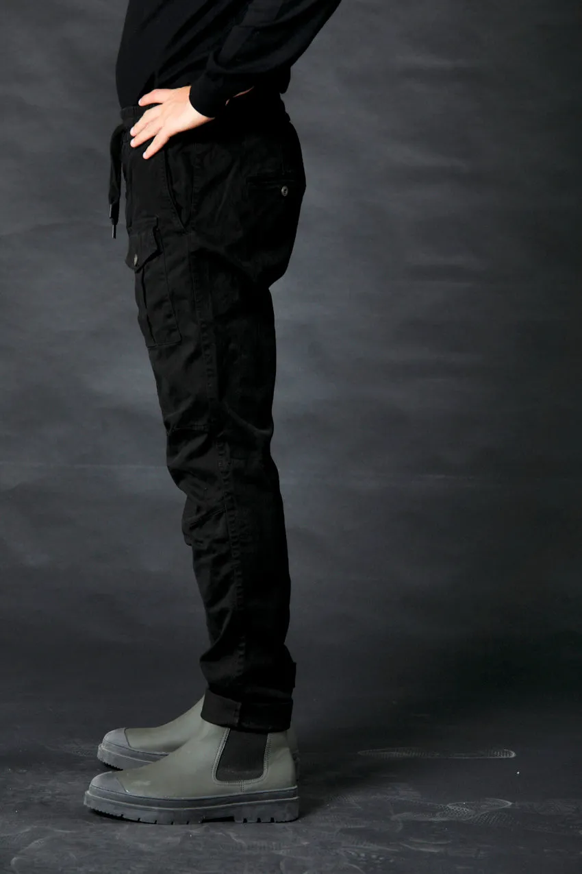 George man cargo pant in stretch gabardine limited edition ① sold by Mason's product image thumbnail 3