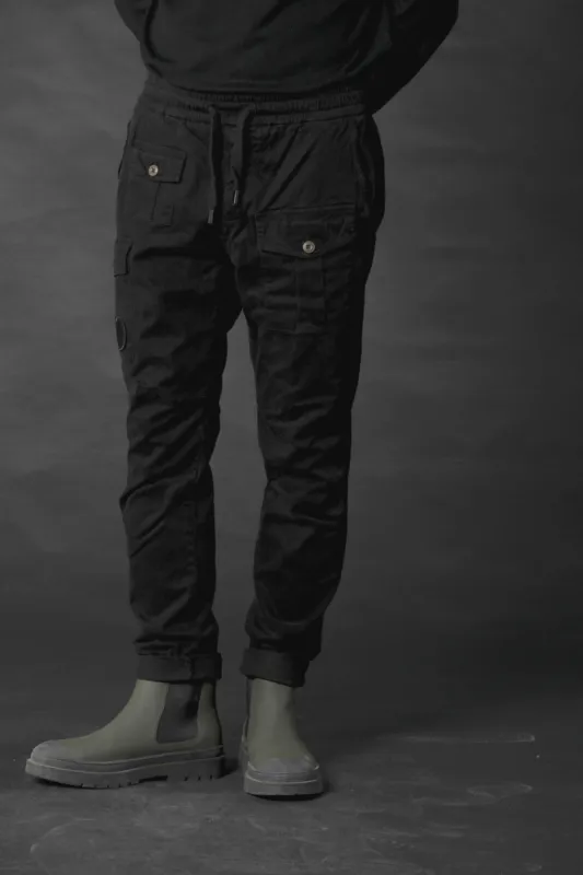 George man cargo pant in stretch gabardine limited edition ① sold by Mason's