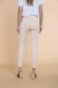 Jaqueline Archivio woman chino pants in stretch cotton icon washes curvy sold by Mason's