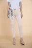 Jaqueline Archivio woman chino pants in stretch cotton icon washes curvy sold by Mason's