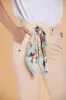 Jaqueline Archivio woman chino pants in stretch cotton icon washes curvy sold by Mason's