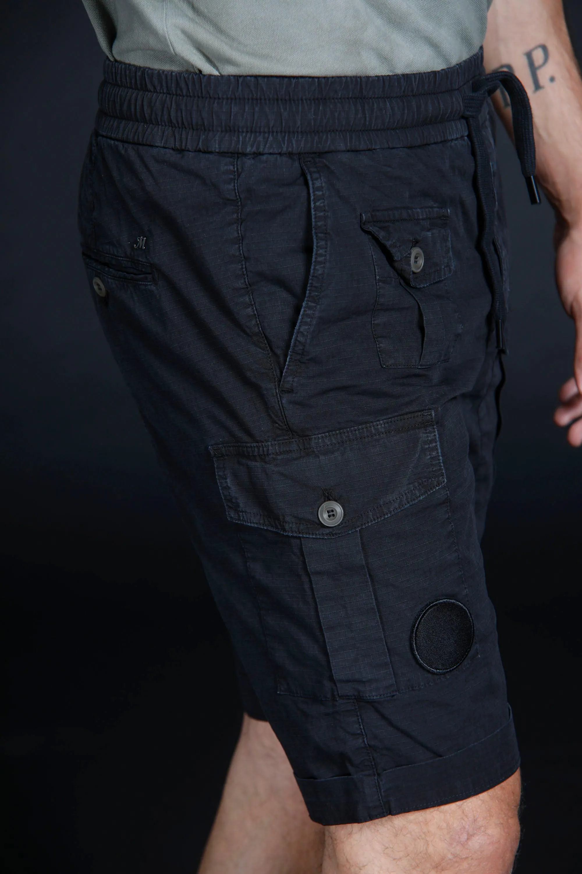 George man cargo bermuda Logo edition in ripstop regular sold by Mason's product image thumbnail 3