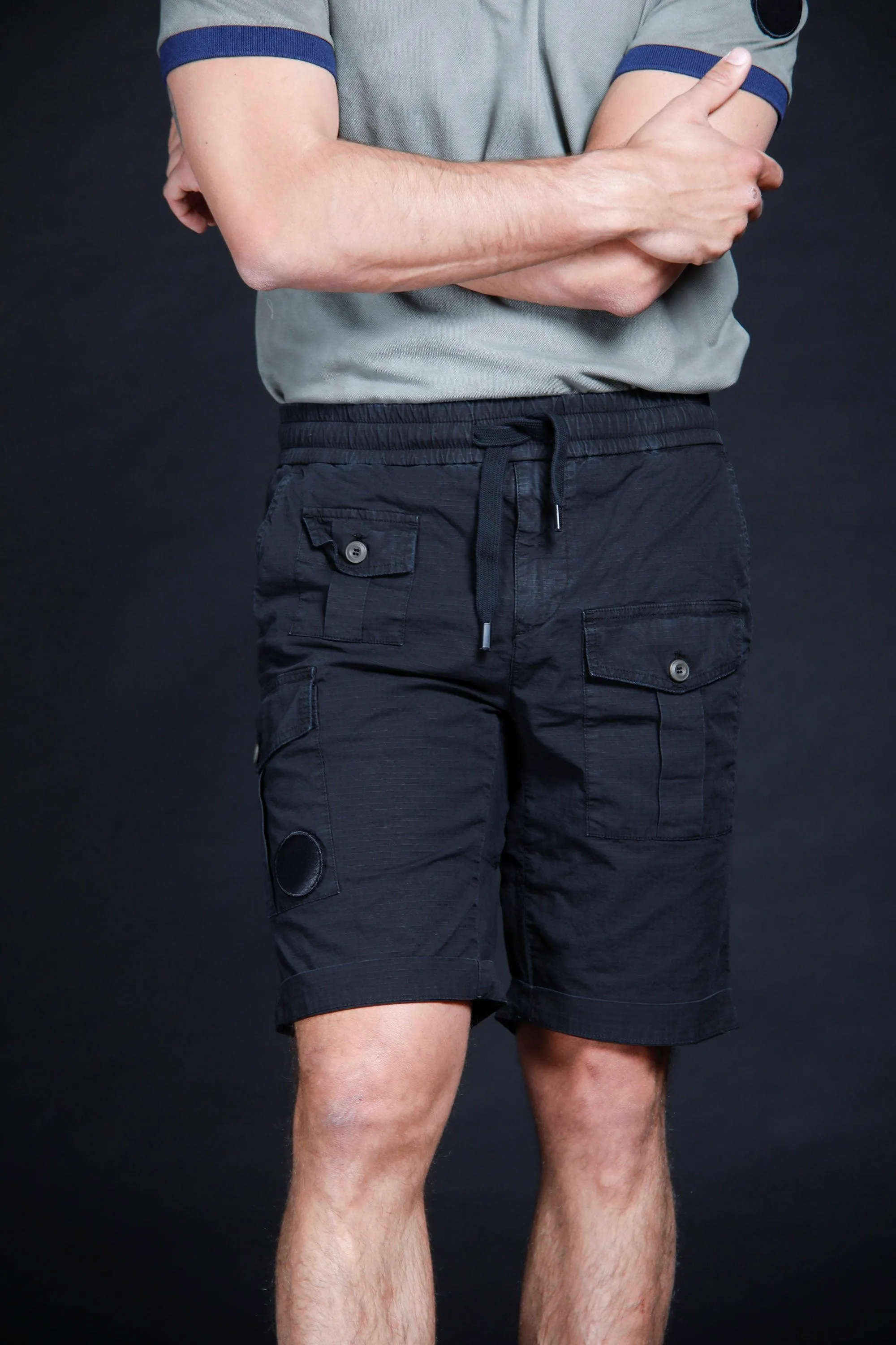 George man cargo bermuda Logo edition in ripstop regular sold by Mason's