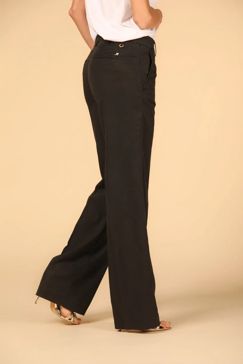New York Straight women's chino pants in tencel twill straight sold by Mason's product image thumbnail 2
