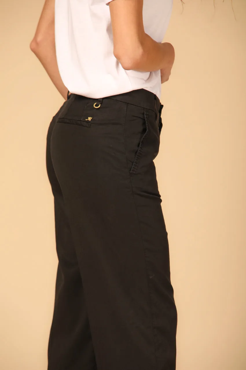 New York Straight women's chino pants in tencel twill straight sold by Mason's product image thumbnail 3