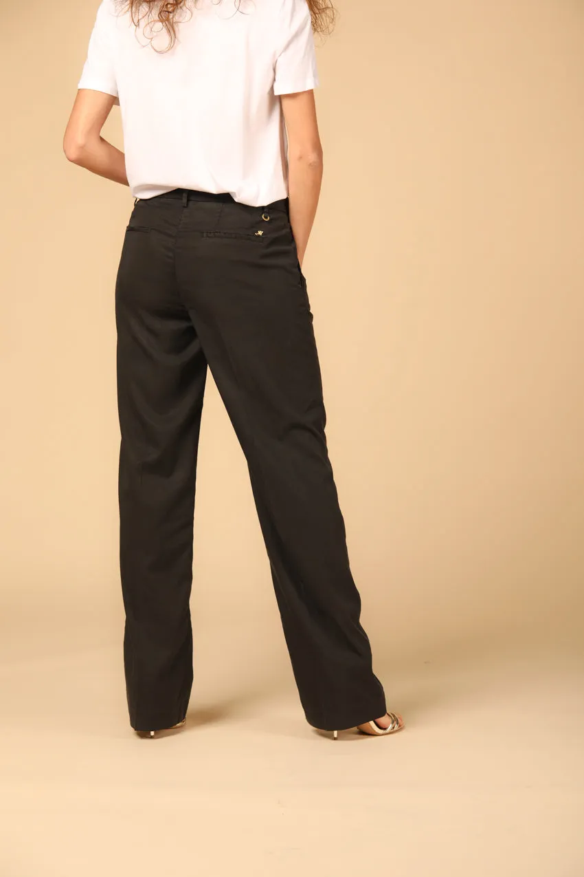 New York Straight women's chino pants in tencel twill straight sold by Mason's product image thumbnail 4