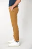 Torino Style man chino pants in velvet 1500 stripes slim ① sold by Mason's