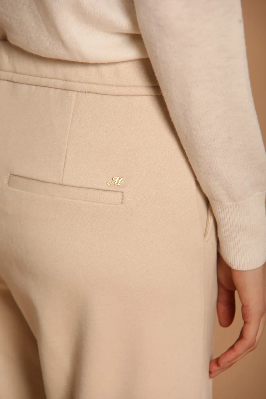 Easy Straight women's chino pants in jersey straight fit sold by Mason's product image thumbnail 2