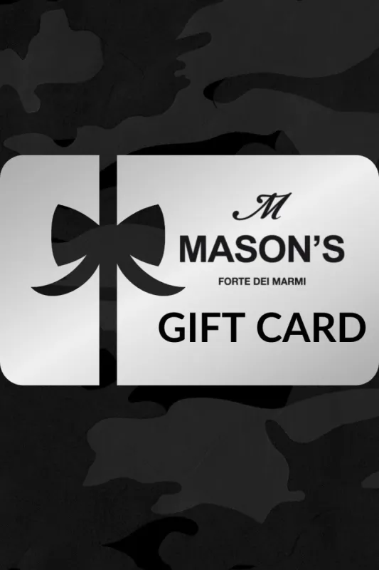 Mason's Gift Card sold by Mason's