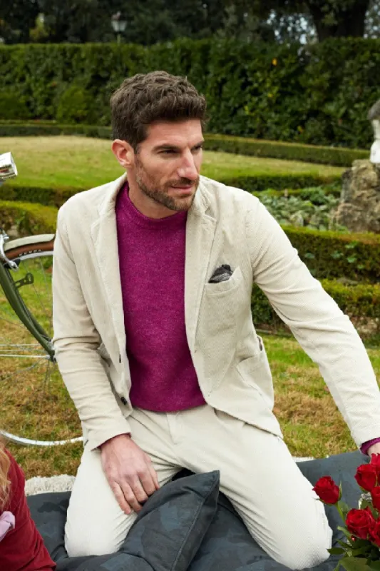 Da Vinci man velvet blazer 500 stripes sold by Mason's