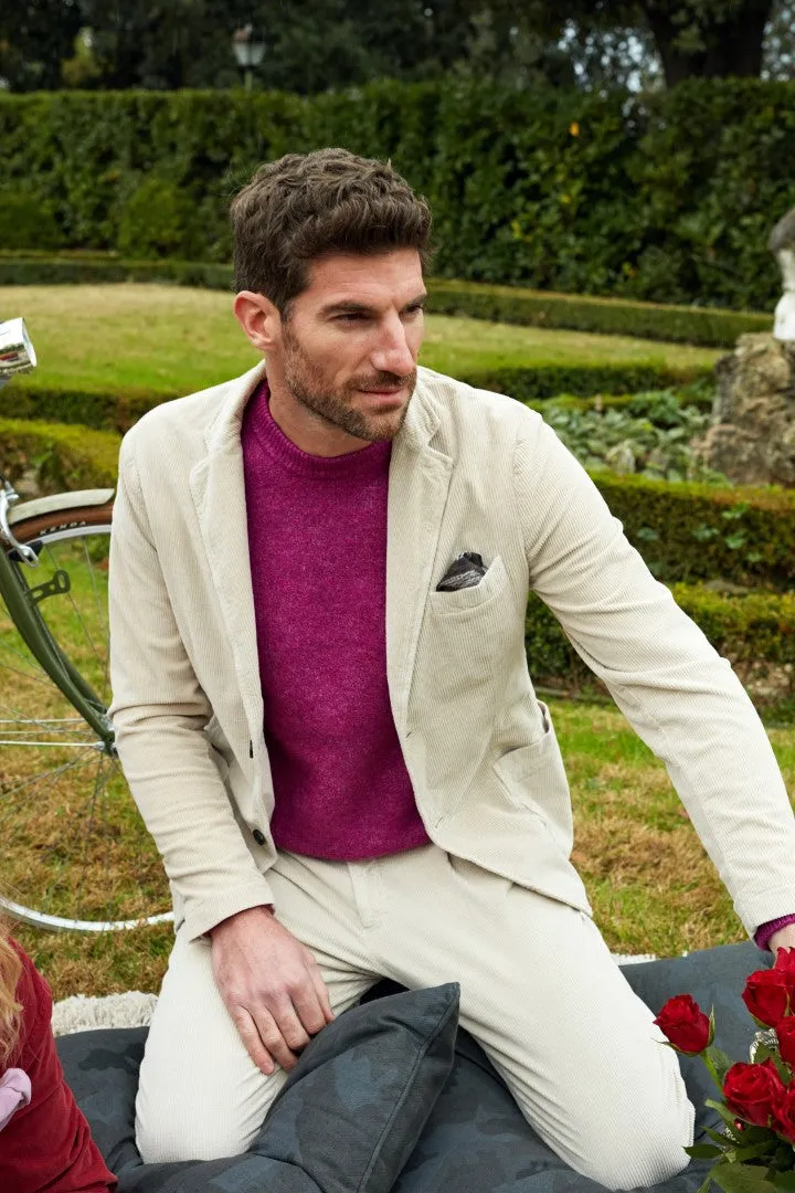 Da Vinci man velvet blazer 500 stripes sold by Mason's