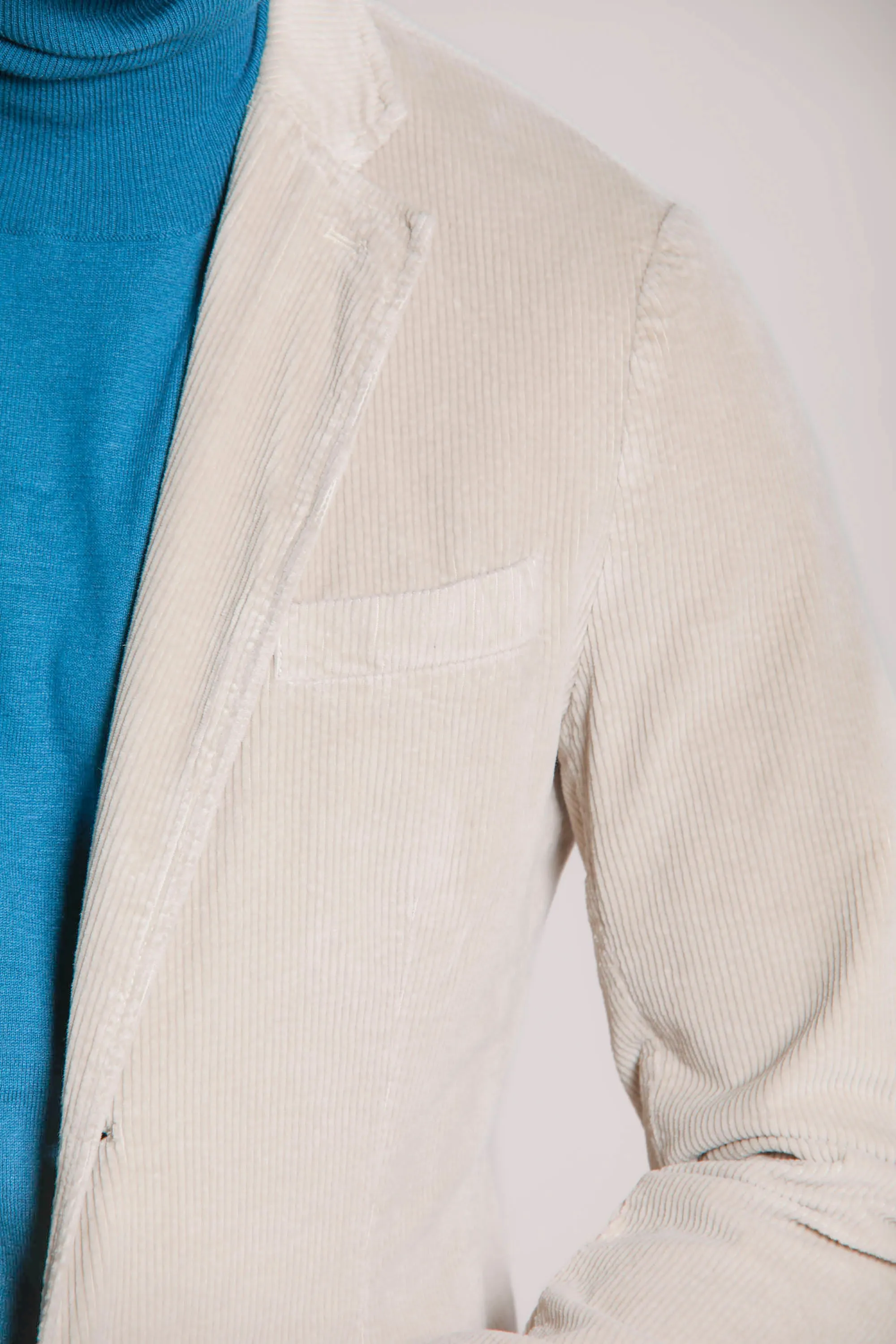 Da Vinci man velvet blazer 500 stripes sold by Mason's product image thumbnail 4