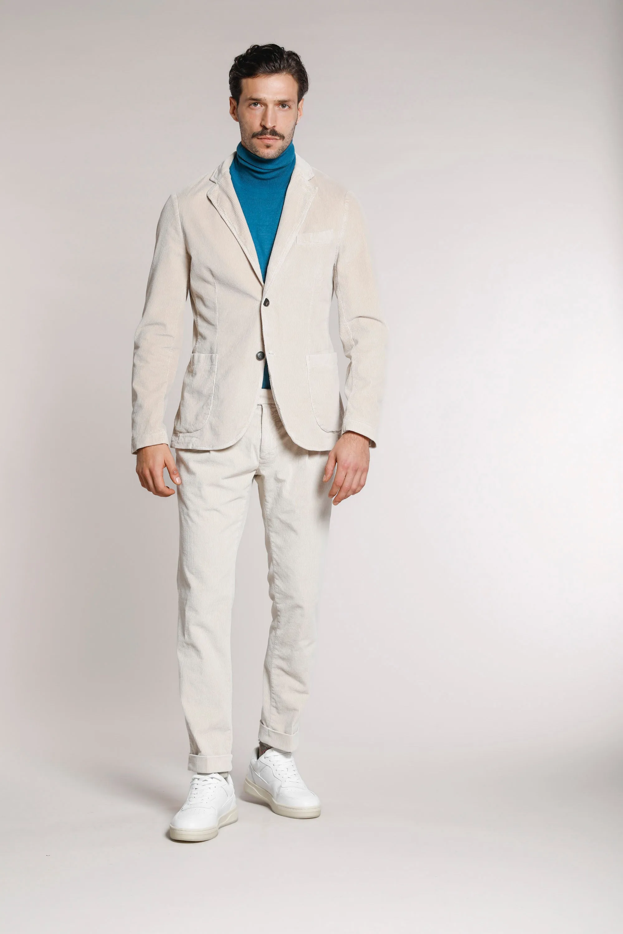 Da Vinci man velvet blazer 500 stripes sold by Mason's product image thumbnail 3