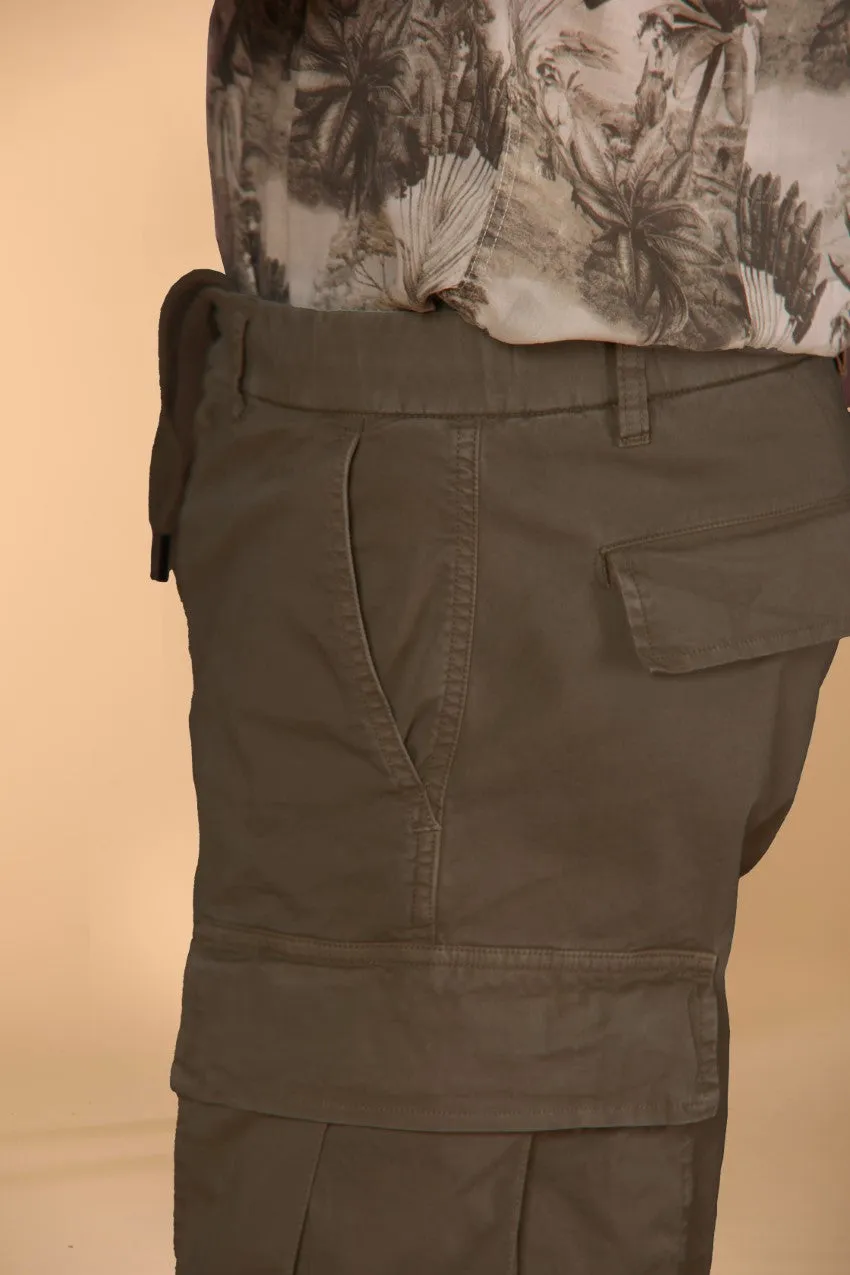 Cargo M74 men's cargo bermuda shorts in pima cotton twill Relaxed fit sold by Mason's product image thumbnail 5