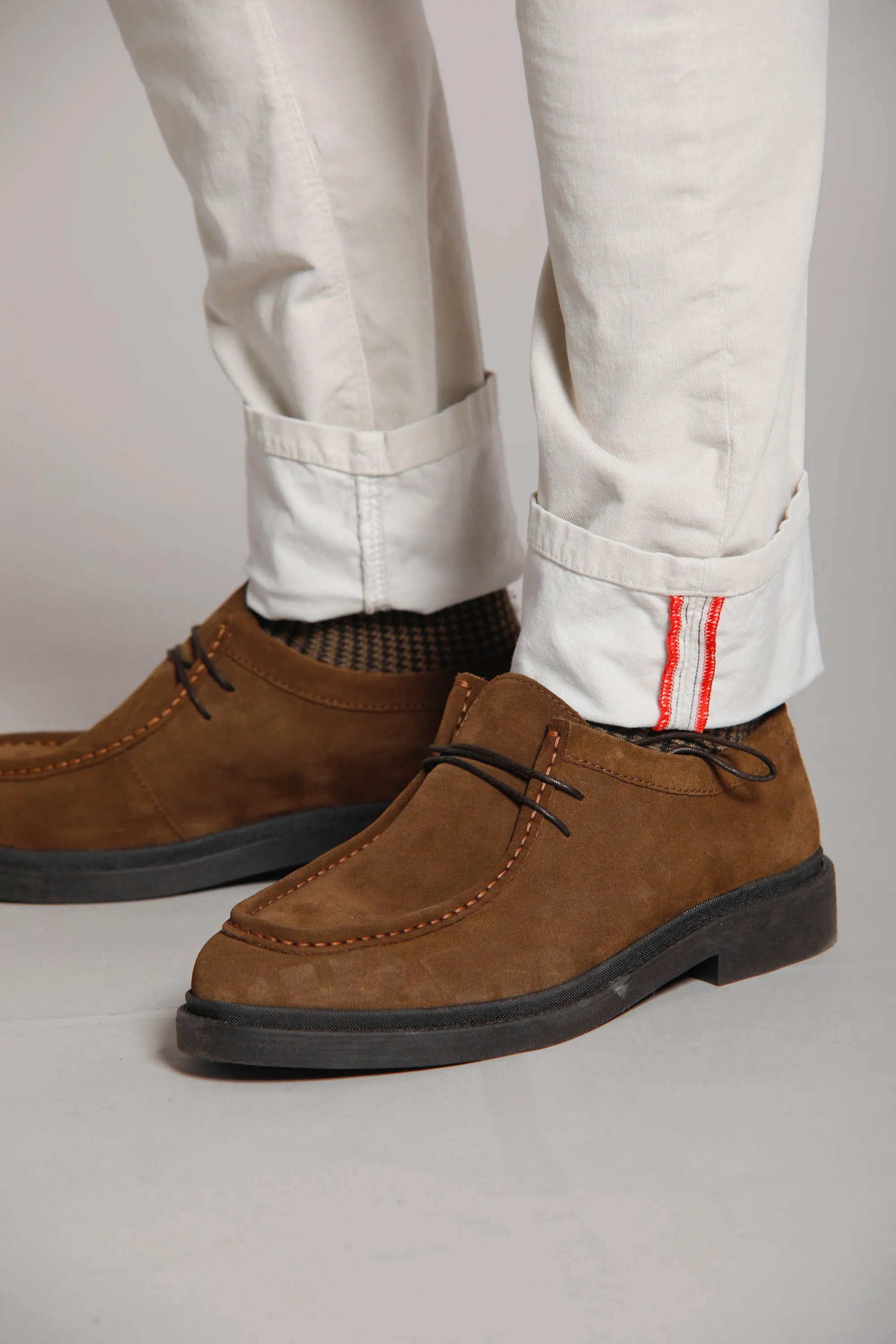 Harris 5 Pockets man pant in 1000 striped velvet slim sold by Mason's product image thumbnail 3