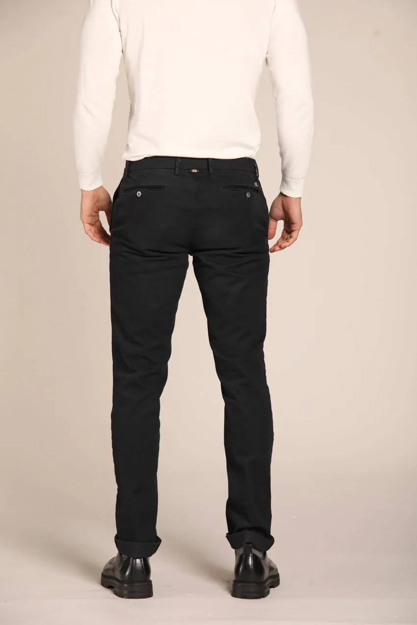 New York men's chino pants in gabardine stretch regular fit ① sold by Mason's product image thumbnail 4