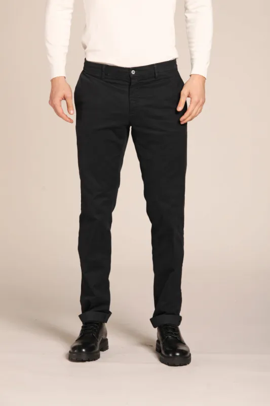 New York men's chino pants in gabardine stretch regular fit  ① sold by Mason's