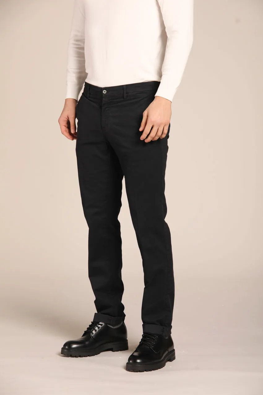 New York men's chino pants in gabardine stretch regular fit ① sold by Mason's product image thumbnail 2