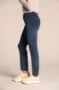 New York Slim women's chino pants in velvet corduroy slim fit sold by Mason's
