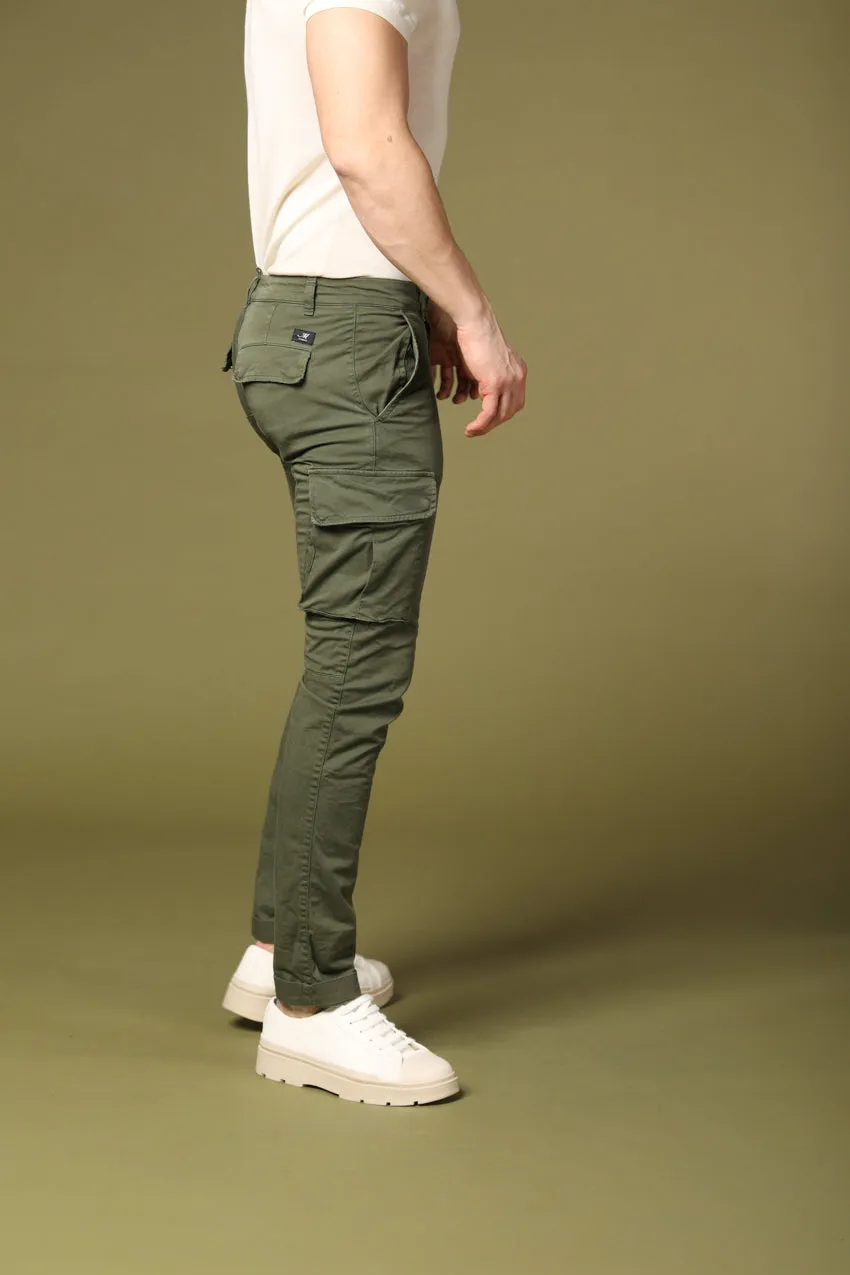 Chile men's cargo pants in twill extra slim ① sold by Mason's product image thumbnail 4