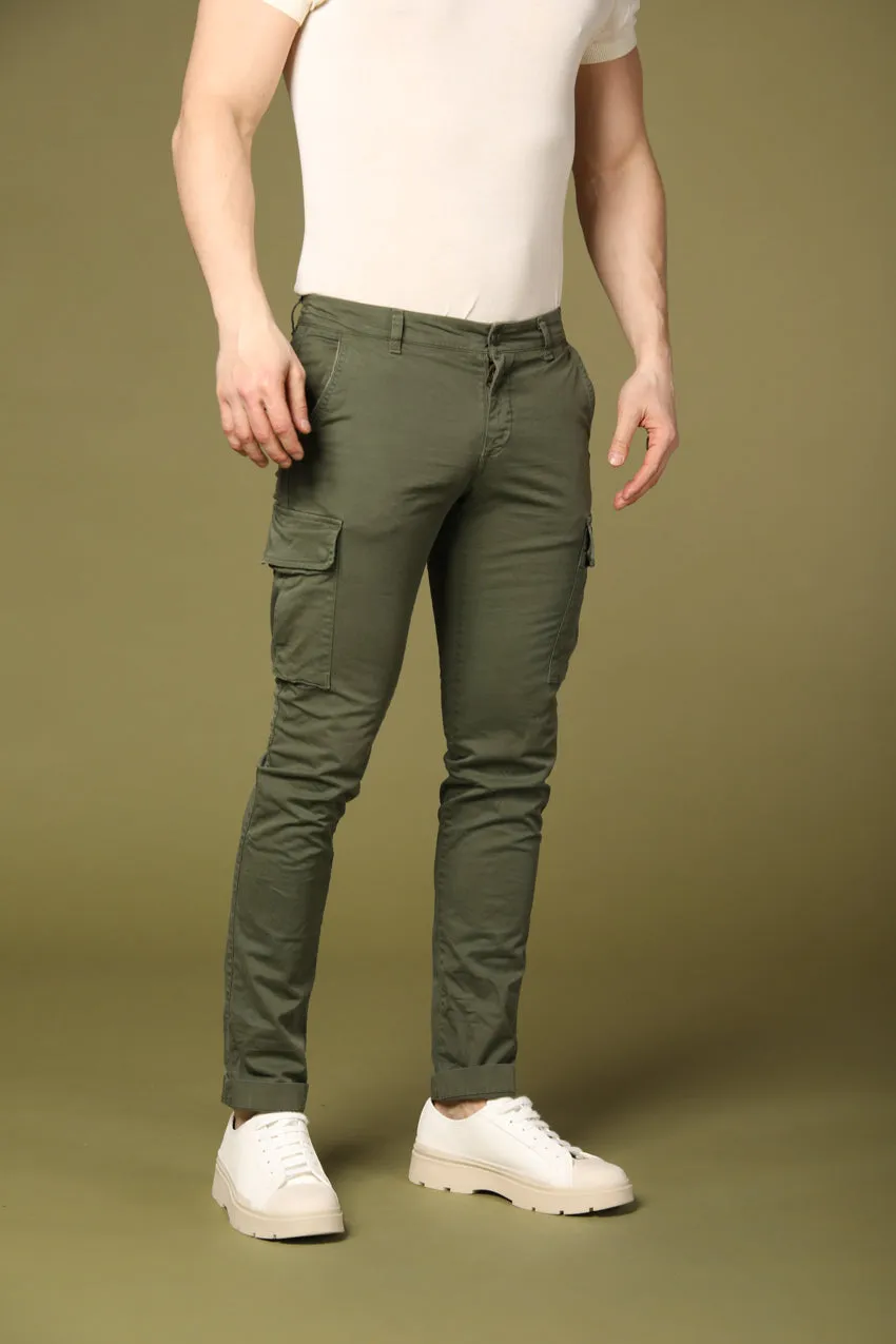 Chile men's cargo pants in twill extra slim ① sold by Mason's product image thumbnail 2