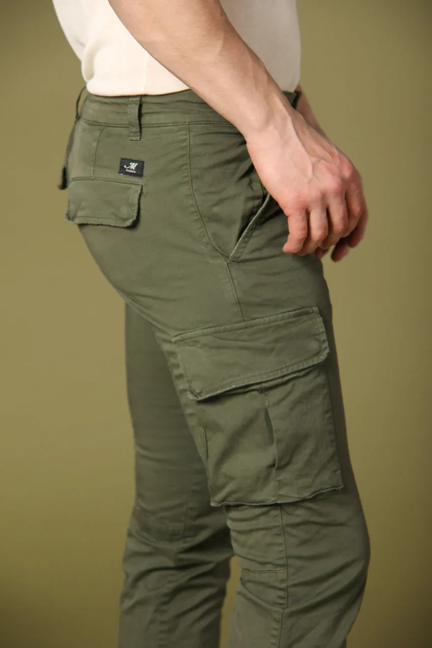 Chile men's cargo pants in twill extra slim ① sold by Mason's product image thumbnail 3