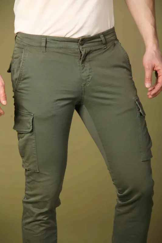 Chile men's cargo pants in twill extra slim ① sold by Mason's