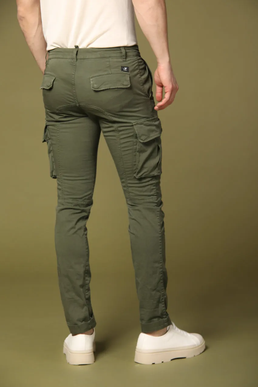 Chile men's cargo pants in twill extra slim ① sold by Mason's product image thumbnail 5