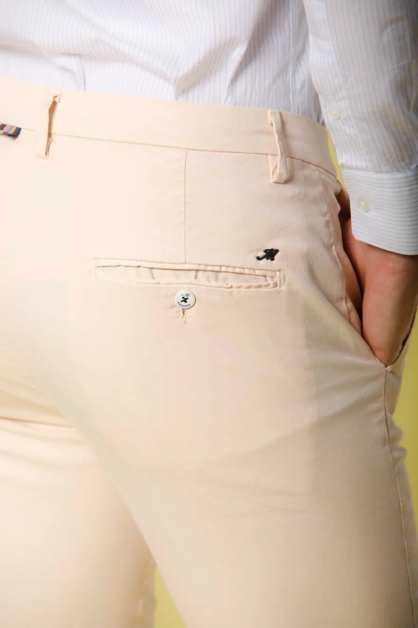Torino Summer Color men's chino pants in cotton and tencel slim sold by Mason's product image thumbnail 2