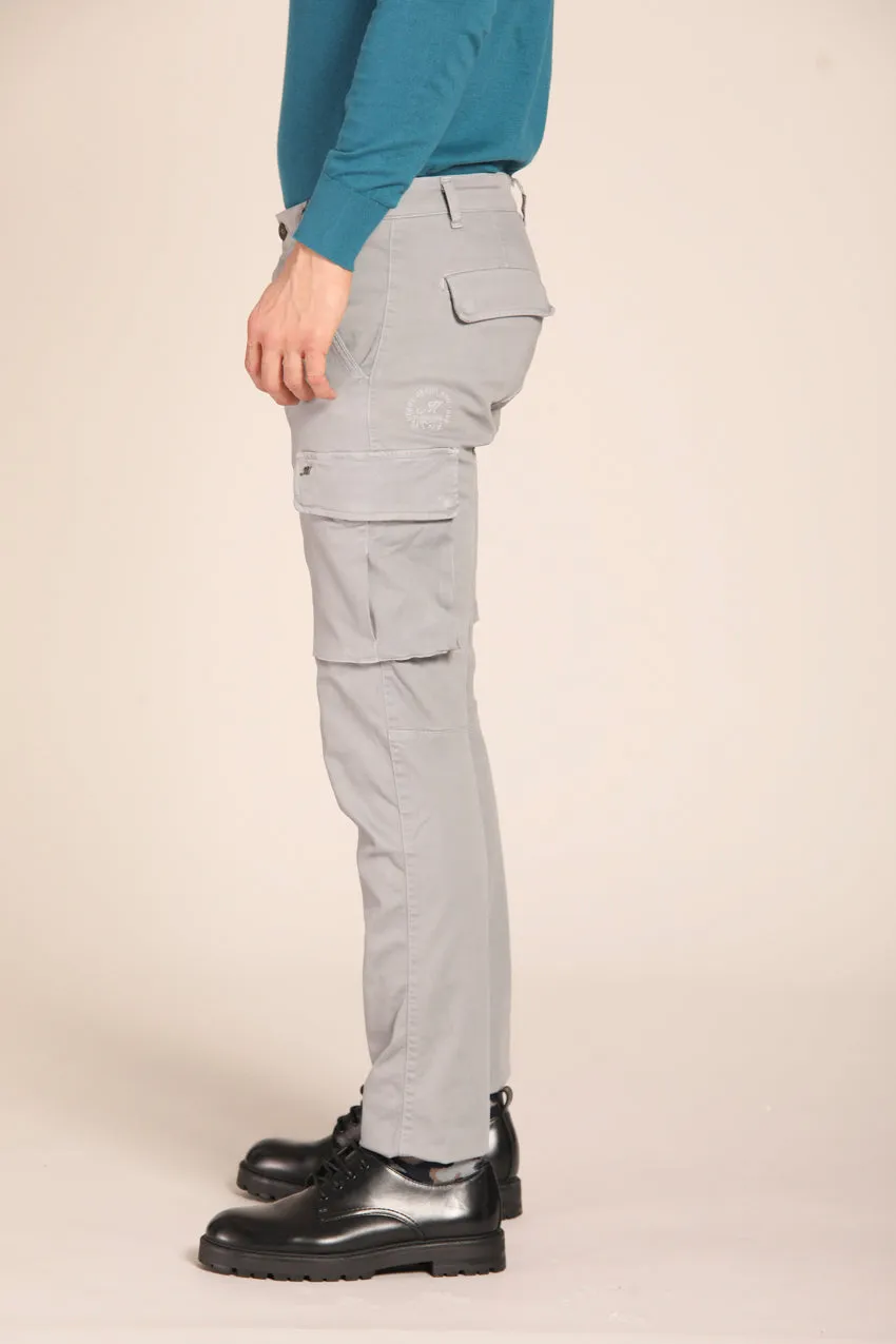 Chile men's cargo pants in gabardine extra slim fit ① sold by Mason's product image thumbnail 5