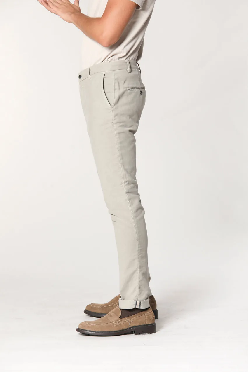 Milano Style man moleskin chino pants extra slim sold by Mason's product image thumbnail 3