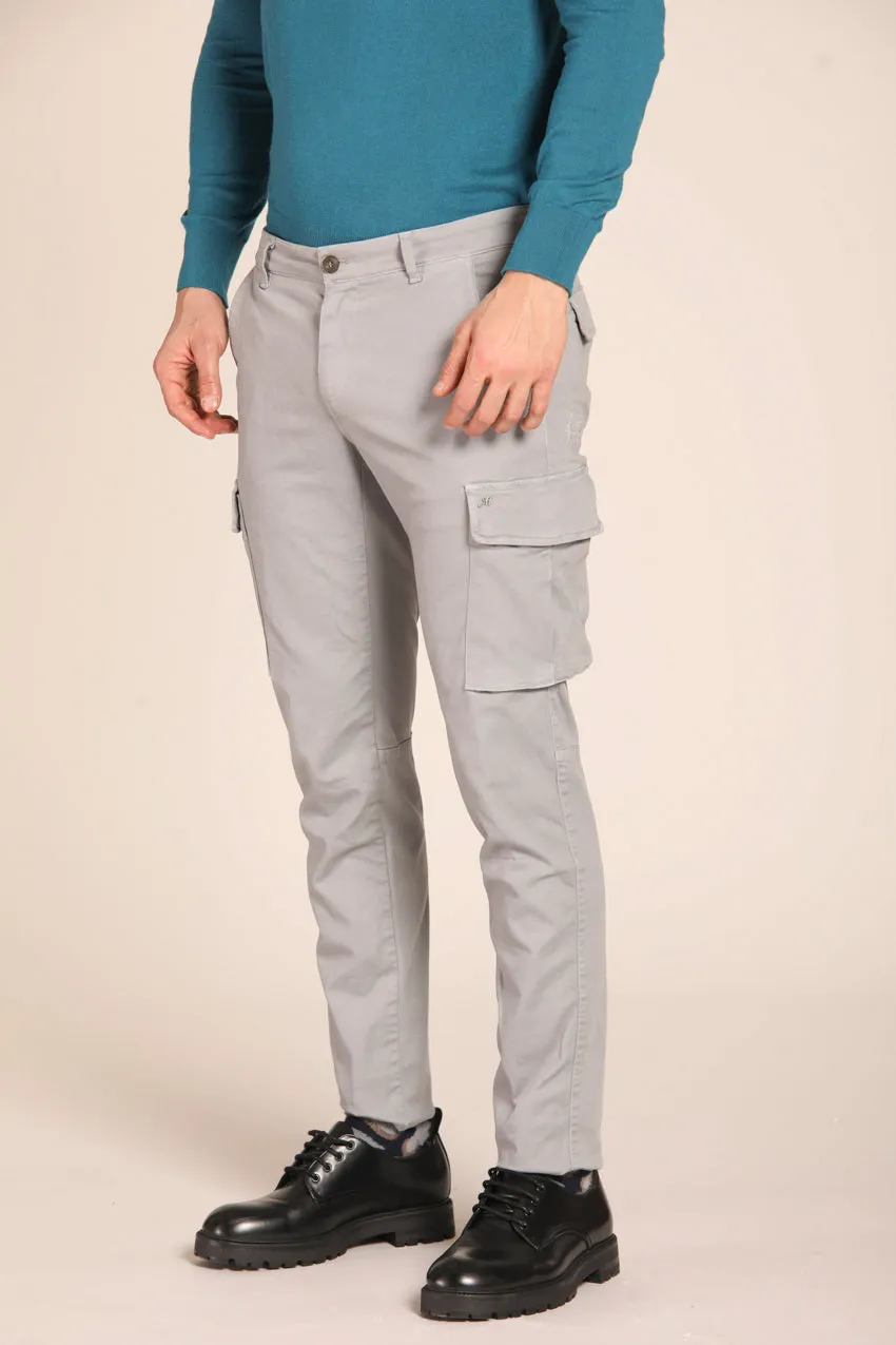 Chile men's cargo pants in gabardine extra slim fit ① sold by Mason's product image thumbnail 4