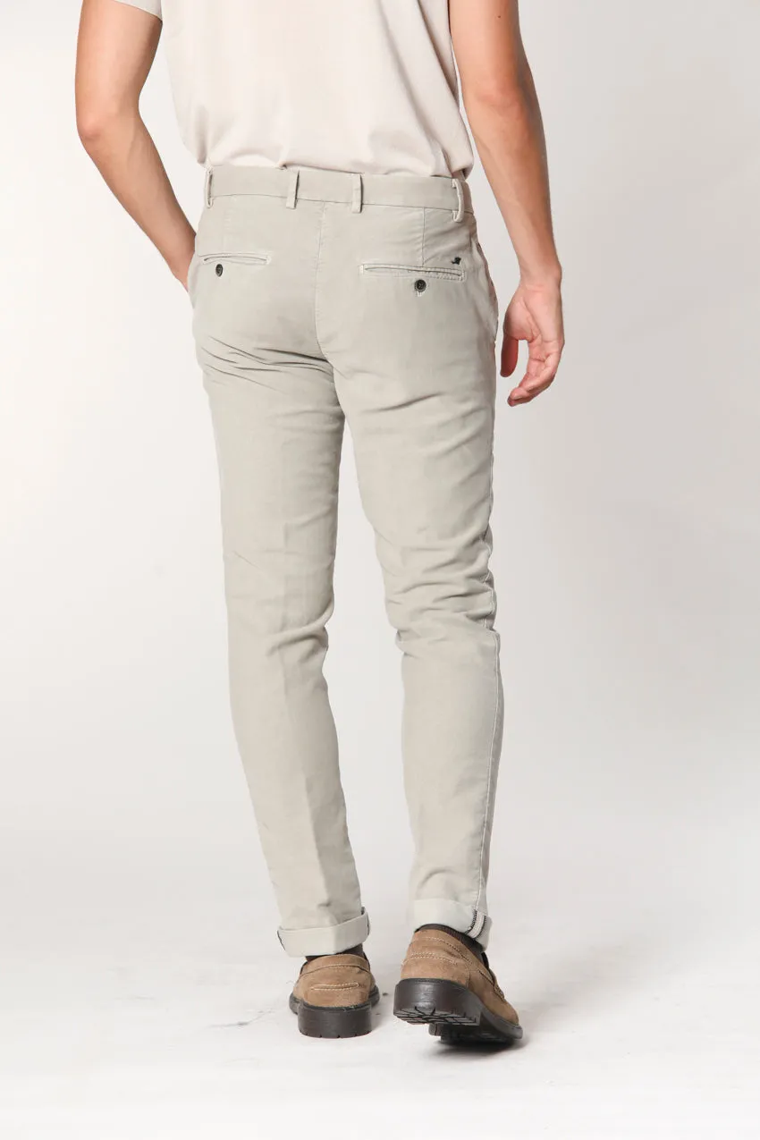 Milano Style man moleskin chino pants extra slim sold by Mason's product image thumbnail 4