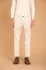 Osaka 1 Pinces men's chino pants in cotton stretch carrot fit sold by Mason's