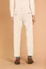 Osaka 1 Pinces men's chino pants in cotton stretch carrot fit sold by Mason's
