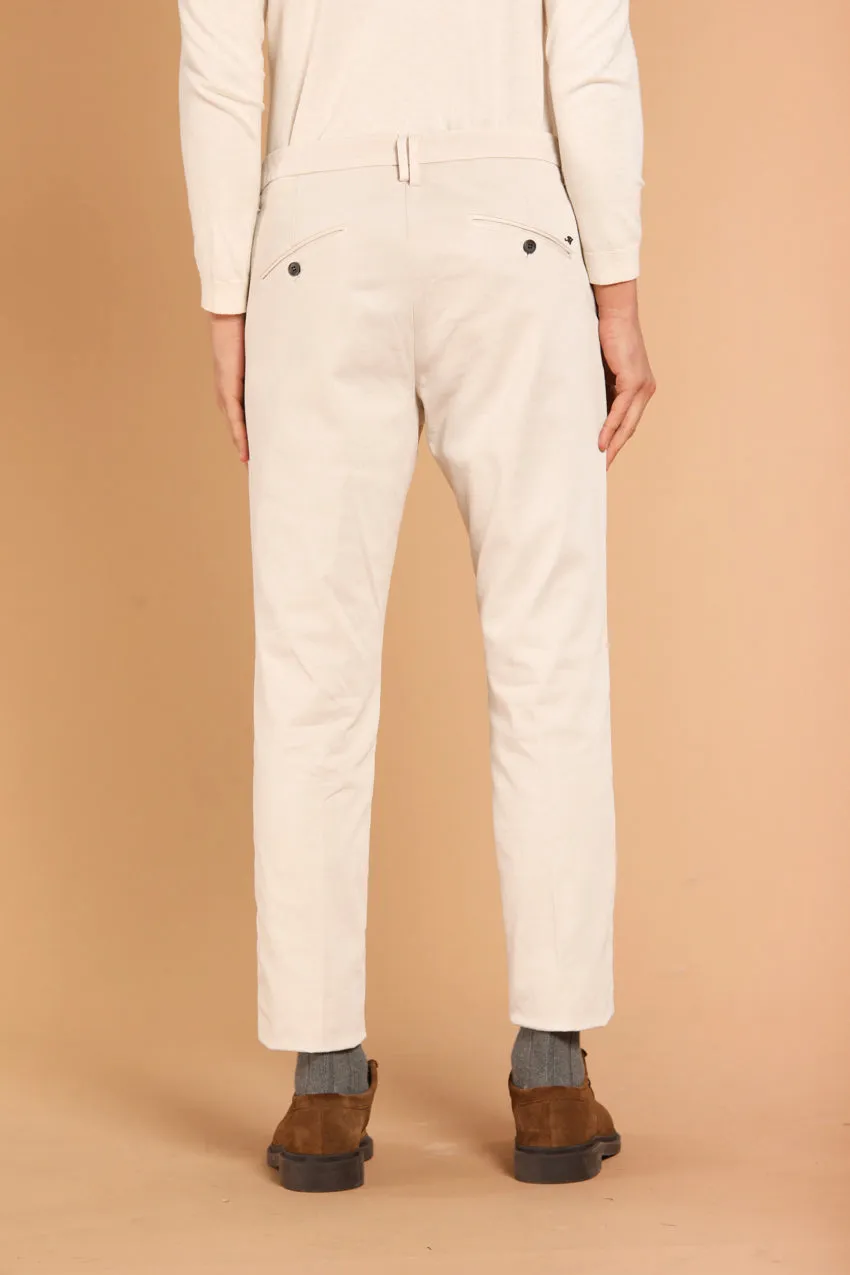 Osaka 1 Pinces men's chino pants in cotton stretch carrot fit sold by Mason's product image thumbnail 5