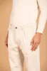 Osaka 1 Pinces men's chino pants in cotton stretch carrot fit sold by Mason's
