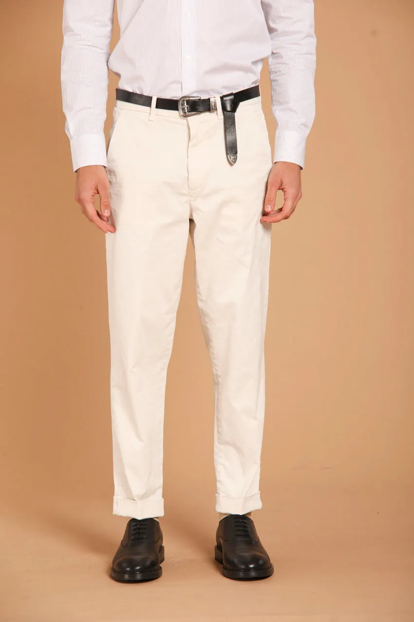 Chinos 22 men's chino pants in gabardine relaxed fit sold by Mason's product image thumbnail 2