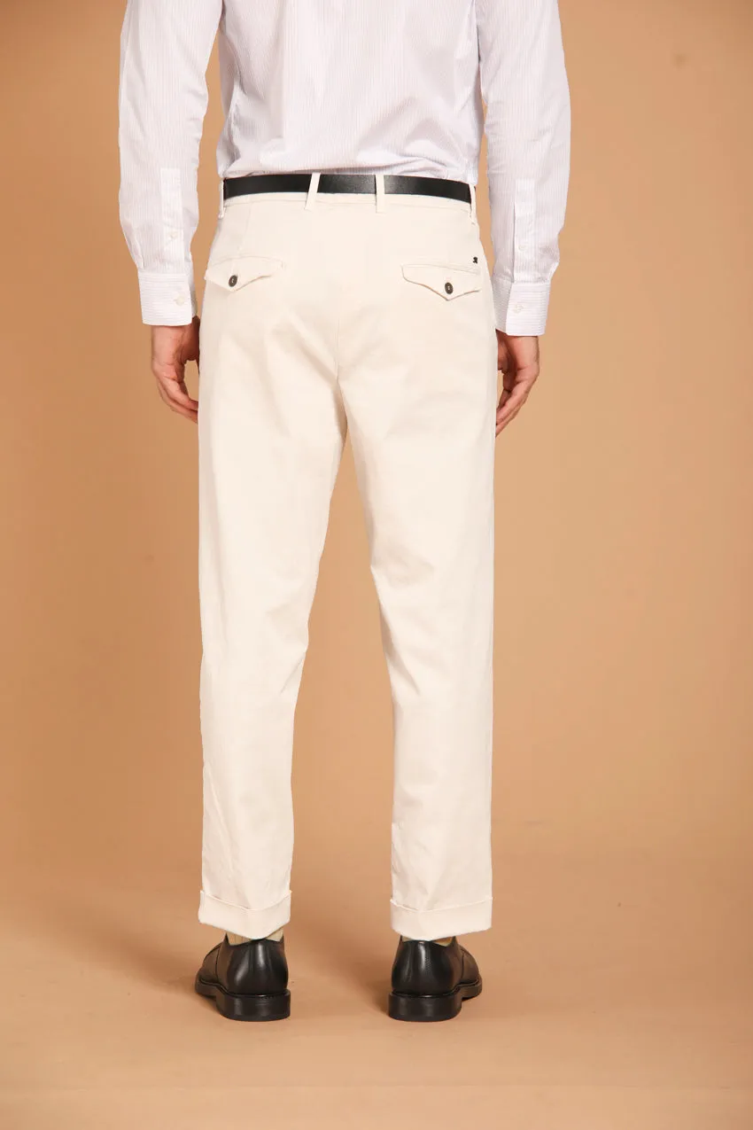 Chinos 22 men's chino pants in gabardine relaxed fit sold by Mason's product image thumbnail 5