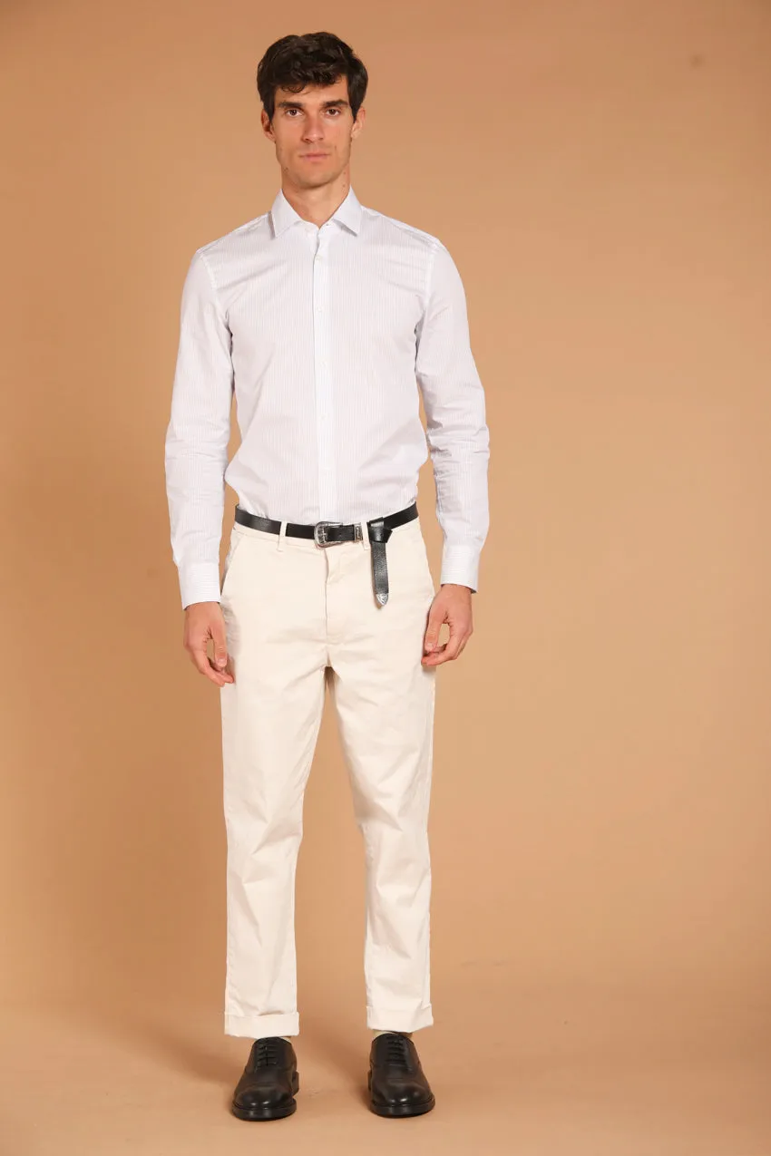 Chinos 22 men's chino pants in gabardine relaxed fit sold by Mason's product image thumbnail 3