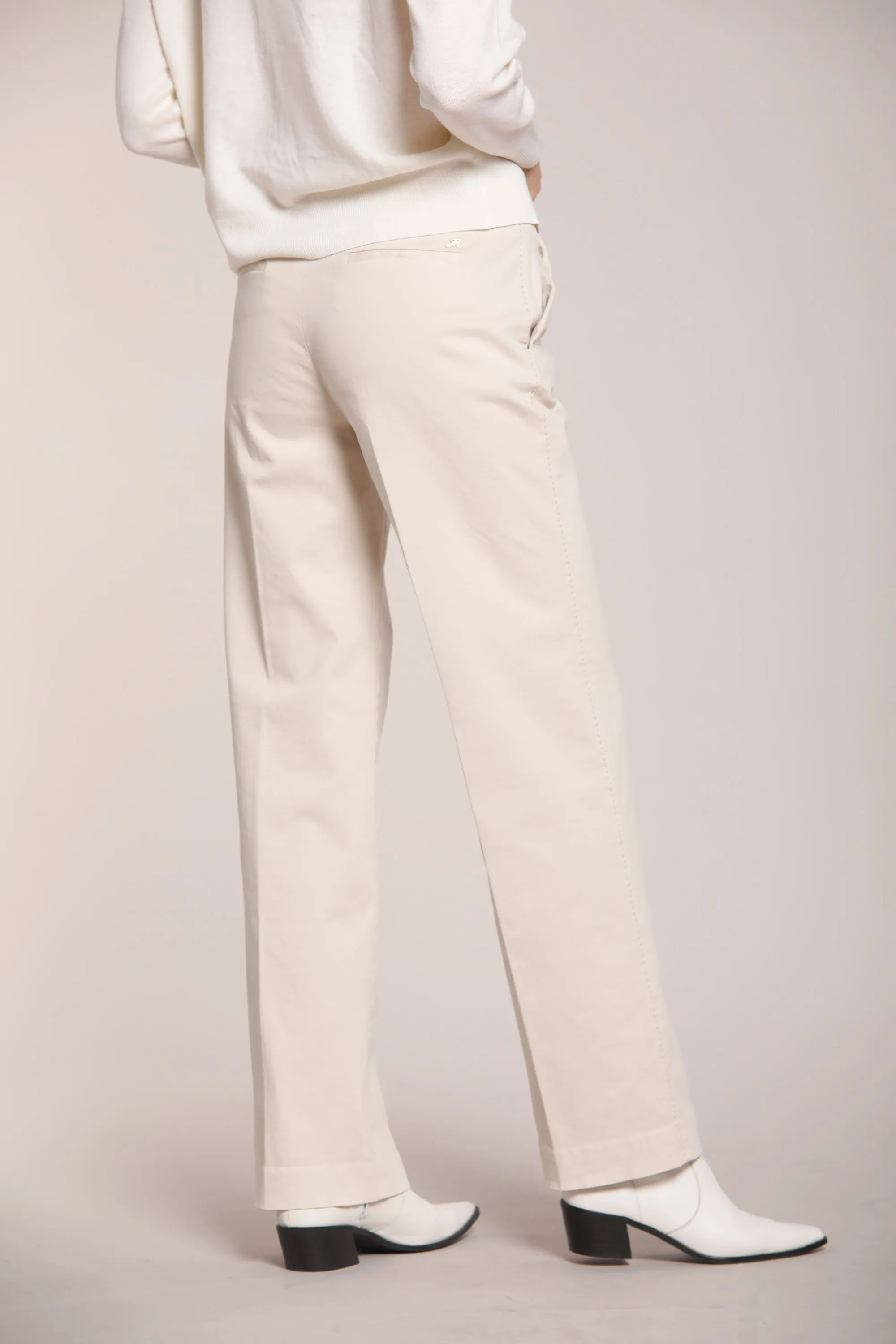 New York Straight woman satin chino pants sold by Mason's product image thumbnail 5
