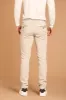 Torino Winter men's chino pants in velvet 1000 striped slim fit sold by Mason's