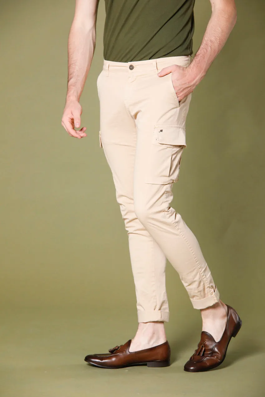 Chile men's cargo pants in twill extra slim sold by Mason's product image thumbnail 3