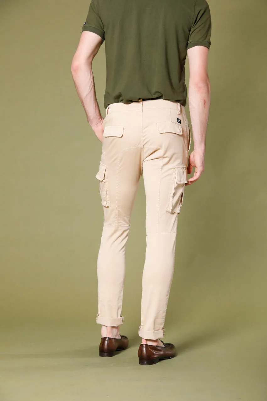 Chile men's cargo pants in twill extra slim sold by Mason's product image thumbnail 4