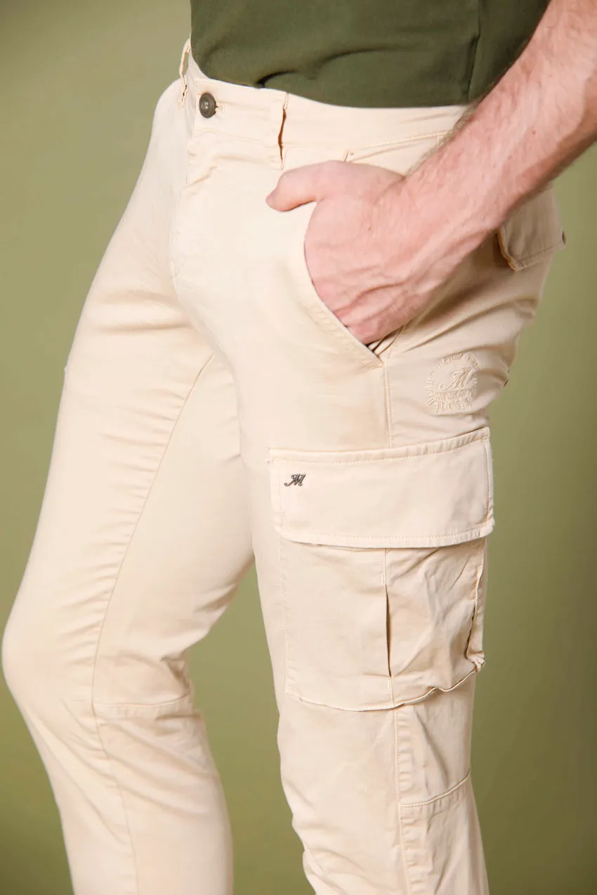 Chile men's cargo pants in twill extra slim sold by Mason's product image thumbnail 2