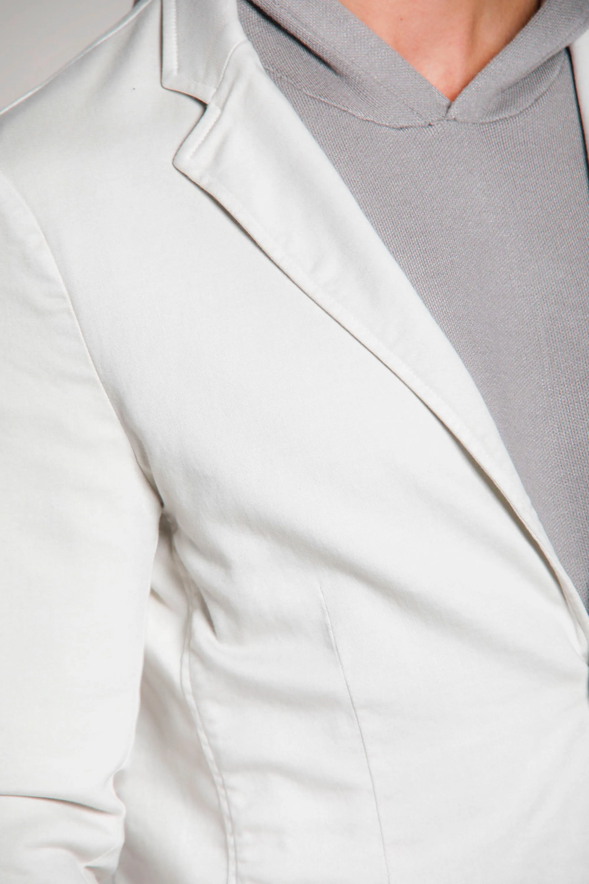 Da Vinci man fleece blazer with details sold by Mason's product image thumbnail 3