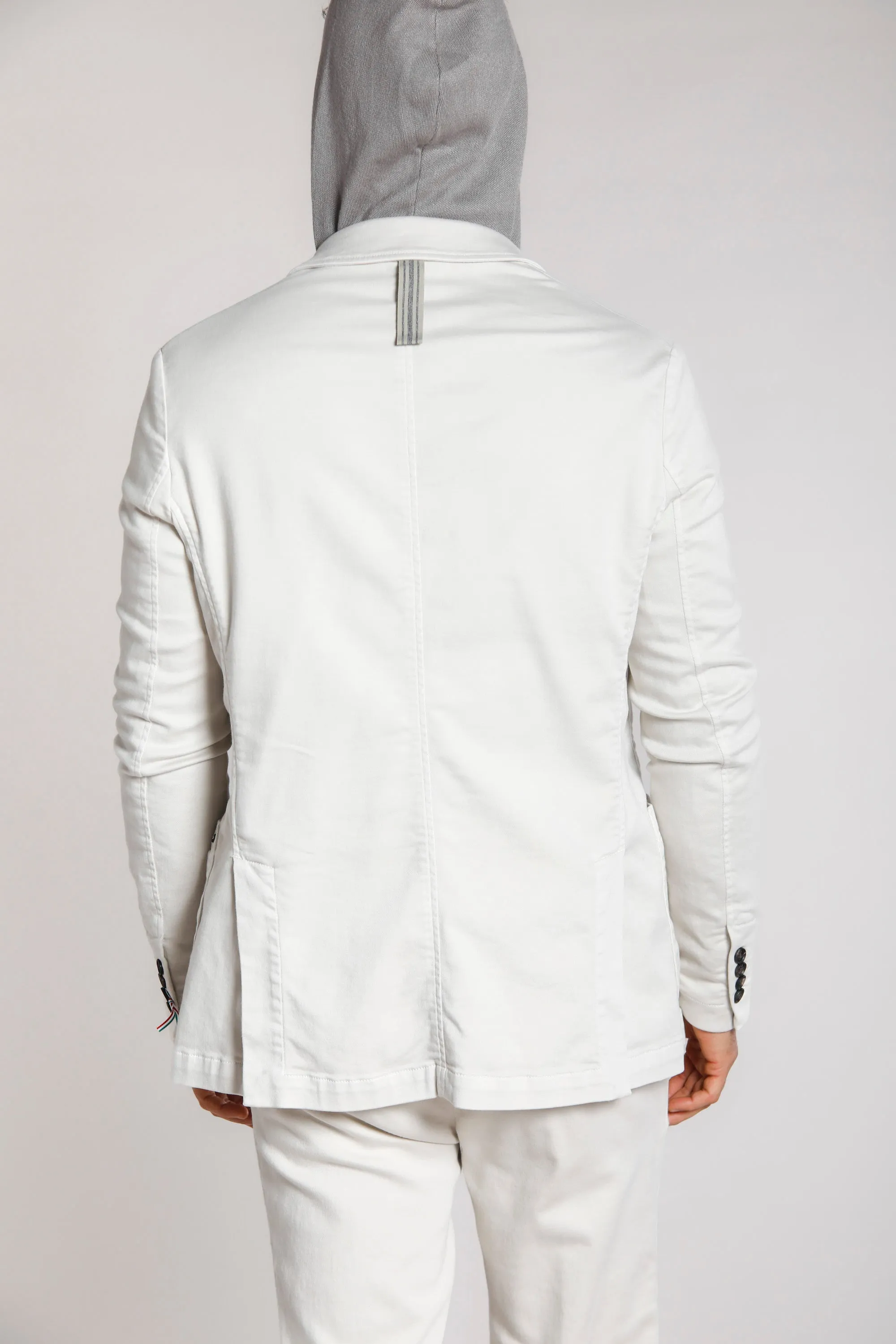 Da Vinci man fleece blazer with details sold by Mason's product image thumbnail 5