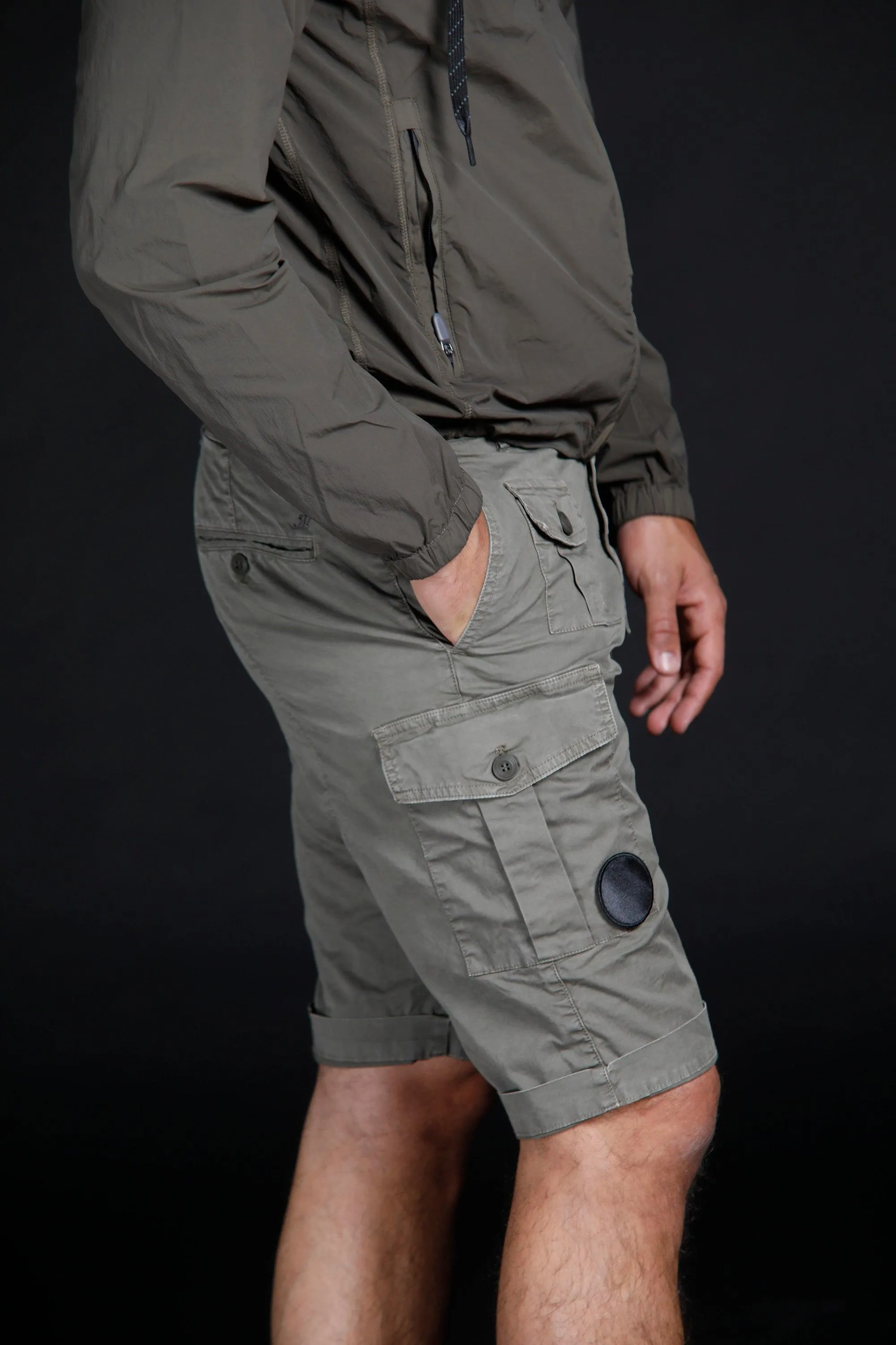 George man cargo bermuda Logo Edition in stretch cotton regular ① sold by Mason's product image thumbnail 2